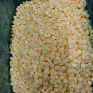 Frozen Apple Diced Bulk Style Packaging Air Color Weight CIF Shelf Source