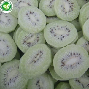 Peeled Sharp Dragon brand certificate certified frozen sliced kiwi fruit