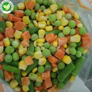 Frozen Mixed Vegetables with Kidney Bean Green Pea Corn Kernels and Frozen Carrot Freeze Freezing