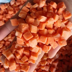Frozen Whole Best fresh diced crinkle cut garden Chopped Red julienne Carrot Sliced Slices Cubed Shredded Parisian Freezing
